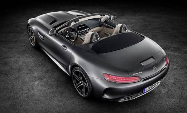 AMG GTC و AMG GT رودستر أجدد سيارات كشف من مرسيدس